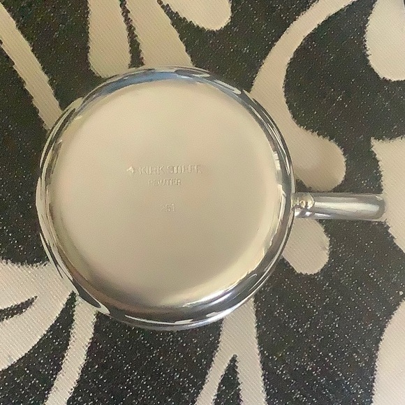 Kirk-Stieff Pewter Baby Cup 251 Never Used NIB - Picture 5 of 15